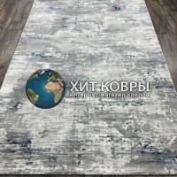 Турецкий ковер VEIVET 10153 Синий-серый